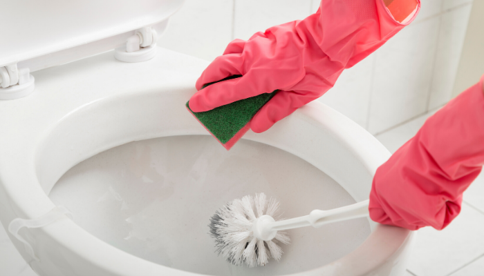 Cleaning assurance Toilet Hygiene